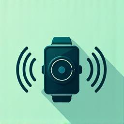 Wearable sensor icon